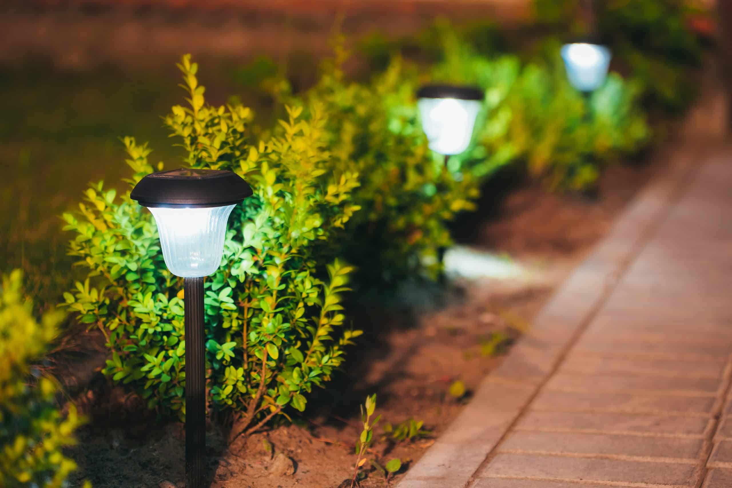 Exterior Lighting Installation 1